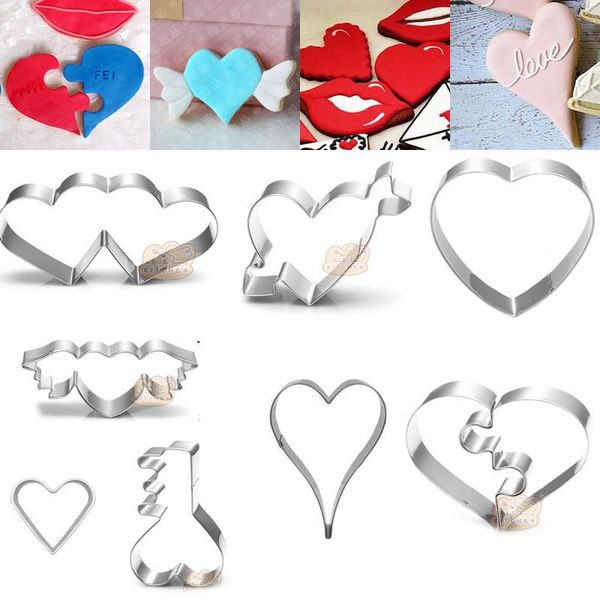 baking moulds 1pcs wedding heart stainless steel cookie cutter patisserie emporte piece biscuit fondant cake decor tools bakeare pastry shop
baking moulds 1pcs wedding heart stainless steel cookie cutter patisserie emporte piece biscuit fondant cake decor tools bakeare pastry shop