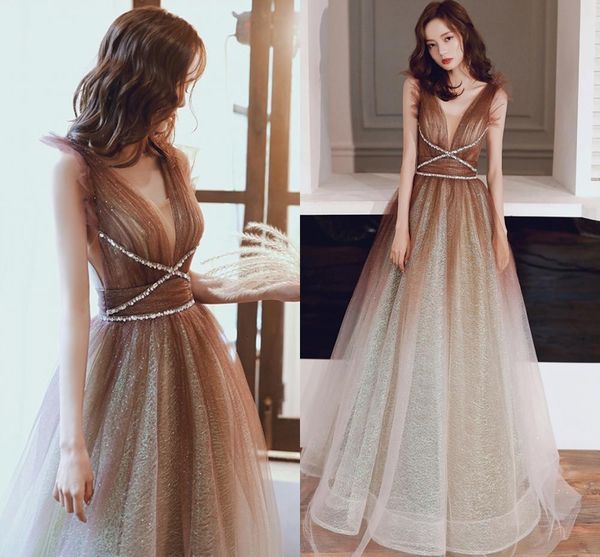 2021 new fashion coffee long sequins evening es v-neck beads arabic red carpet gowns prom robe de soire longue 47at, Black;red
2021 new fashion coffee long sequins evening es v-neck beads arabic red carpet gowns prom robe de soire longue 47at, Black;red