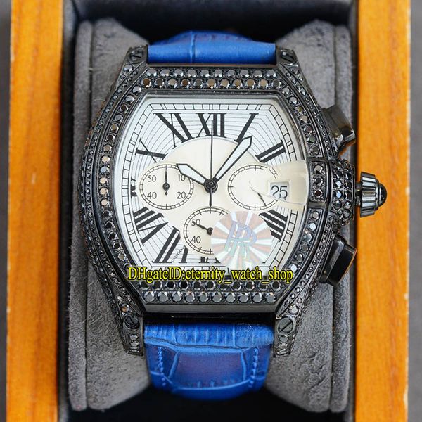 twf tortue xl 62019x6 japan miyota quartz chronograph mens watch pvd steel diamonds white roman dial iced out diamond case blue leather eter, Slivery;brown
twf tortue xl 62019x6 japan miyota quartz chronograph mens watch pvd steel diamonds white roman dial iced out diamond case blue leather eter, Slivery;brown