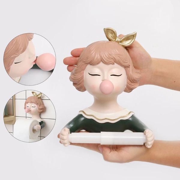 toilet paper holders kitchen cute girl self adhesive cartoon wall mounted el holder storage organizer roll tissue punch resin
toilet paper holders kitchen cute girl self adhesive cartoon wall mounted el holder storage organizer roll tissue punch resin