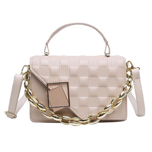 evening bags textured one-shoulder women's bag 2021 brand chain portable small square simple lock diagonal
evening bags textured one-shoulder women's bag 2021 brand chain portable small square simple lock diagonal