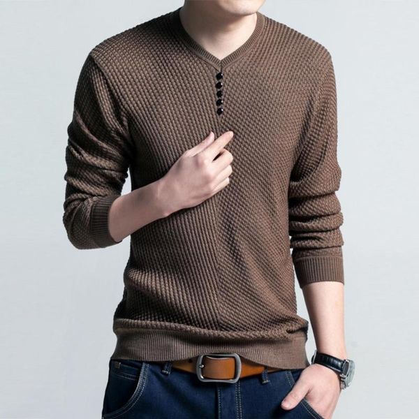 men's sweaters sweater men casual button v-neck pullover shirt spring autumn slim fit long sleeve knitted soft cotton pull homme 2021, White;black
men's sweaters sweater men casual button v-neck pullover shirt spring autumn slim fit long sleeve knitted soft cotton pull homme 2021, White;black
