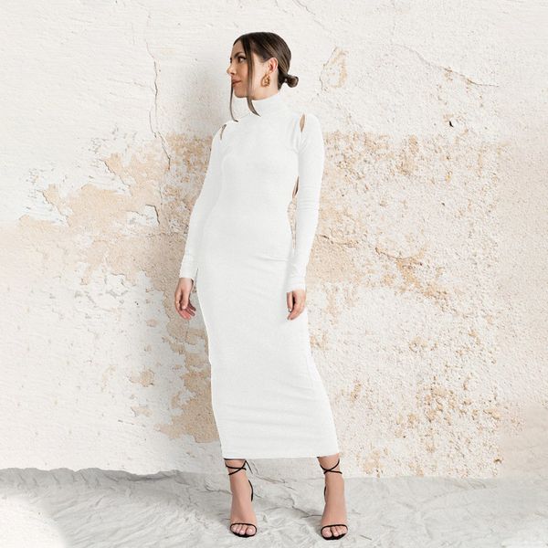 backless long dresses womens dress high neck club party hollow long sleeve dress autumn streetwear dresses vestido, Black;gray
backless long dresses womens dress high neck club party hollow long sleeve dress autumn streetwear dresses vestido, Black;gray