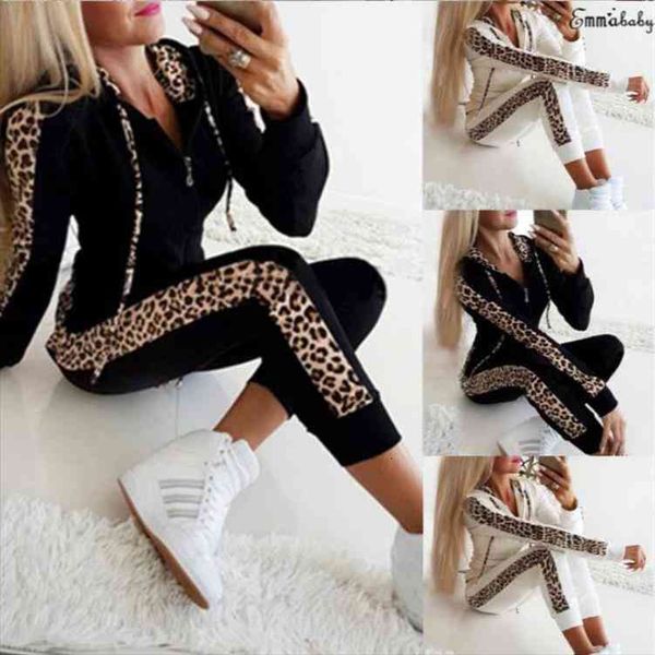 2 pieces set women style leopard pocket add printed velvet pants zipper hoodie female outfit sports set zxp1086, Gray
2 pieces set women style leopard pocket add printed velvet pants zipper hoodie female outfit sports set zxp1086, Gray
