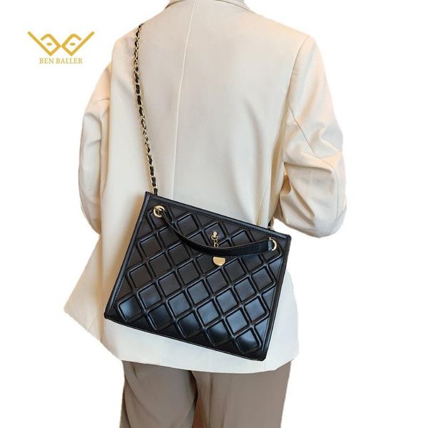evening bags ben baller women lingge designer handbags 2021 fashion high-quality pu female luxury tote chain shoulder messenger bag
evening bags ben baller women lingge designer handbags 2021 fashion high-quality pu female luxury tote chain shoulder messenger bag