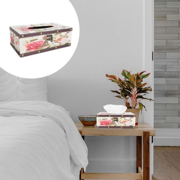 tissue boxes & napkins 1pc decorative storage box retro style wooden napkin case deskdecor
tissue boxes & napkins 1pc decorative storage box retro style wooden napkin case deskdecor