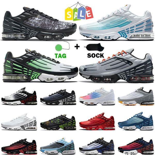 2022 with socks tuned 3 tn plus iii mens women running shoes deep royal blue leather triple white obsidian ghost green aqua volt tiger train
2022 with socks tuned 3 tn plus iii mens women running shoes deep royal blue leather triple white obsidian ghost green aqua volt tiger train