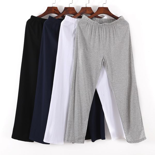 2021 new men's soft cotton sleep bottoms long pants loose casual pajamas summer homewear sweatpants vba4, Black
2021 new men's soft cotton sleep bottoms long pants loose casual pajamas summer homewear sweatpants vba4, Black