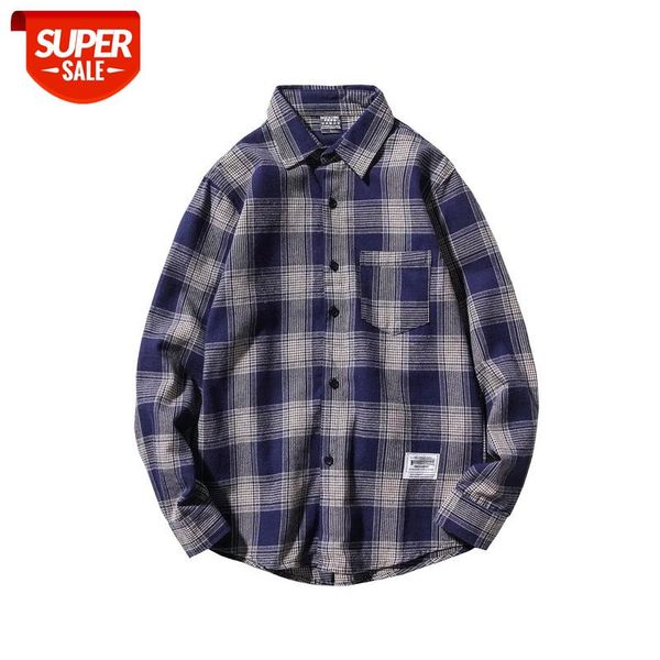 casual brand men's plaid shirts long sleeves 2020 new spring autumn plus oversized -5xl #k73m, White;black
casual brand men's plaid shirts long sleeves 2020 new spring autumn plus oversized -5xl #k73m, White;black