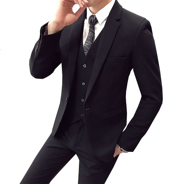 jacket pant + vest / 2021 new men slim suits one dress three-piece blazers coat #616 u79p, White;black
jacket pant + vest / 2021 new men slim suits one dress three-piece blazers coat #616 u79p, White;black
