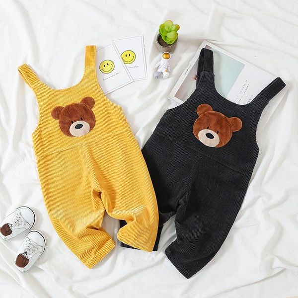 jumpsuits yg children's suspenders autumn pants 0-3 year old boys and girls' corduroy open crotch casual, Blue
jumpsuits yg children's suspenders autumn pants 0-3 year old boys and girls' corduroy open crotch casual, Blue