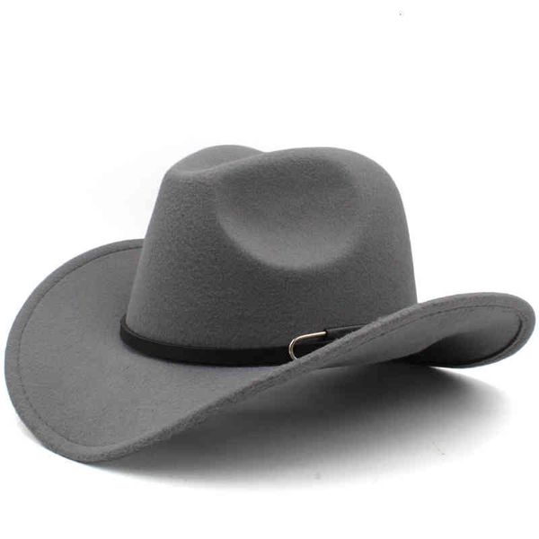 womens mens wool hollow western cowboy hat with fashion belt size gentleman lady jazz cowgirl jazz toca sombrero cap, Blue;gray
womens mens wool hollow western cowboy hat with fashion belt size gentleman lady jazz cowgirl jazz toca sombrero cap, Blue;gray