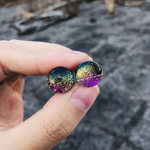 hbp fashion luxury new crystal earrings rainbow multicolor round 12mm style personalized s925 silver needle ear jewelry, Golden
hbp fashion luxury new crystal earrings rainbow multicolor round 12mm style personalized s925 silver needle ear jewelry, Golden