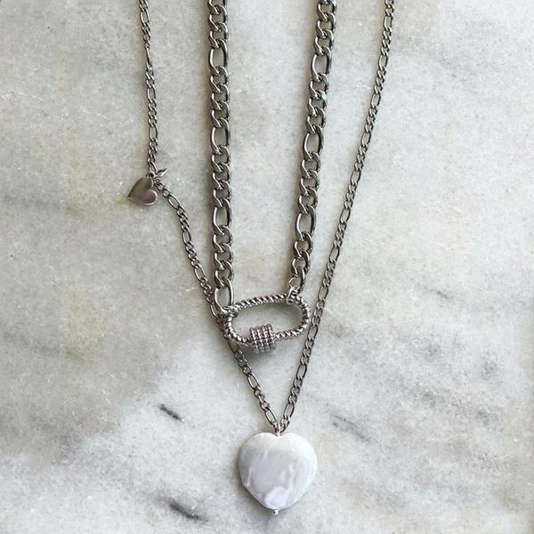 man fashion punk necklace stainless steel chain pendant accessories women unique charm jewelry couple gifts choker 2021, Golden;silver
man fashion punk necklace stainless steel chain pendant accessories women unique charm jewelry couple gifts choker 2021, Golden;silver