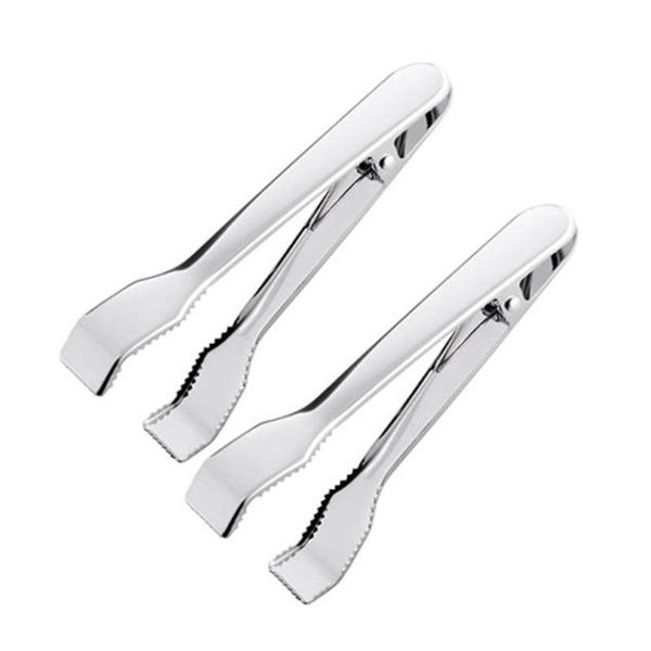 bag clips 2 pcs stainless steel ice tongs with sawteeth for bucket sugar cubes coffee bar food serving
bag clips 2 pcs stainless steel ice tongs with sawteeth for bucket sugar cubes coffee bar food serving