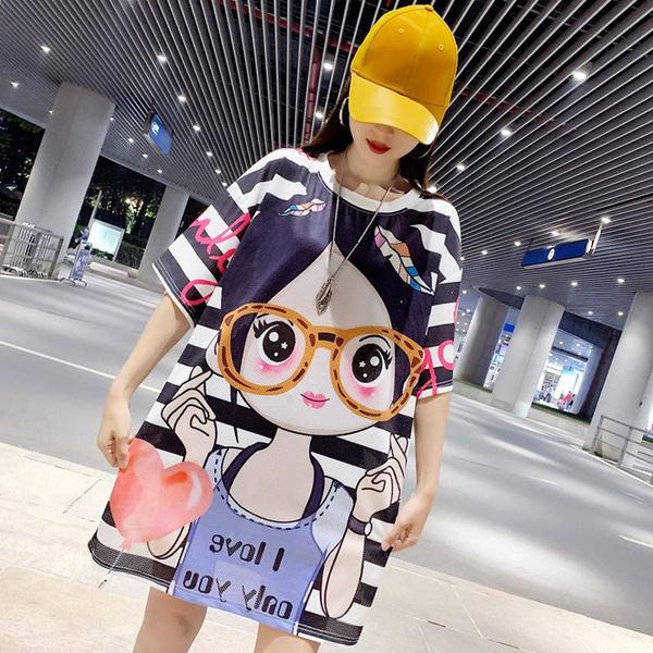 graffiti t shirt cartoon women's tee shirts hip hop oversized t shirt summer streetwear breathable mesh high street tees, White
graffiti t shirt cartoon women's tee shirts hip hop oversized t shirt summer streetwear breathable mesh high street tees, White