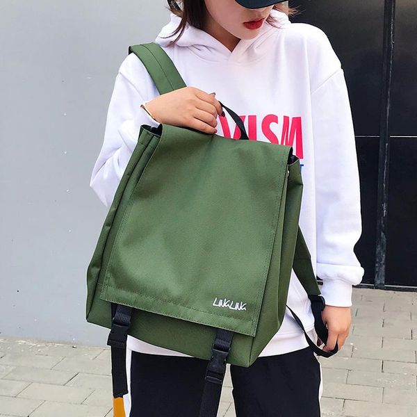 backpack vintage sense girl harajuku ulzzang high school student campus simple wild schoolbag 14 inch computer bag
backpack vintage sense girl harajuku ulzzang high school student campus simple wild schoolbag 14 inch computer bag