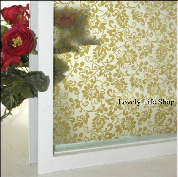 frosted privacy floral pattern window film home bedroom bathroom glass window film stickers no glue self adhesive 45/60/75cm
frosted privacy floral pattern window film home bedroom bathroom glass window film stickers no glue self adhesive 45/60/75cm