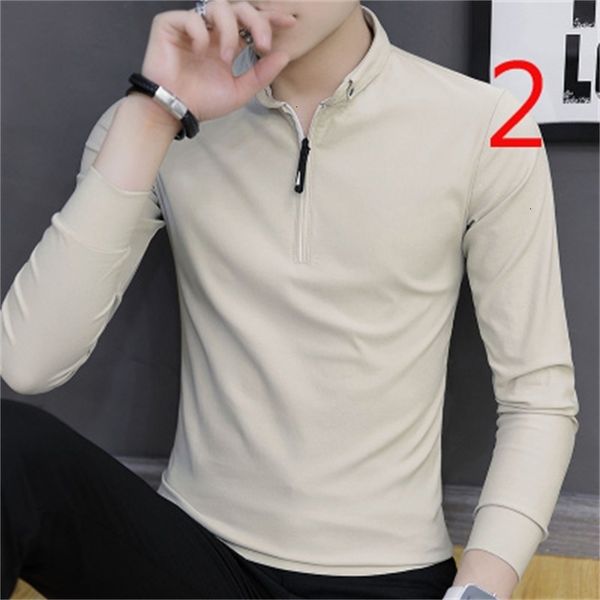 men's 2021 long sleeve t-shirt autumn new trend bottoming shirt korean slim cotton ndhj, White;black
men's 2021 long sleeve t-shirt autumn new trend bottoming shirt korean slim cotton ndhj, White;black