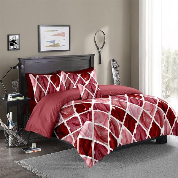bedding sets nordic set geometry printing gradient duvet cover king size comforter textiles double home bed quilt single
bedding sets nordic set geometry printing gradient duvet cover king size comforter textiles double home bed quilt single