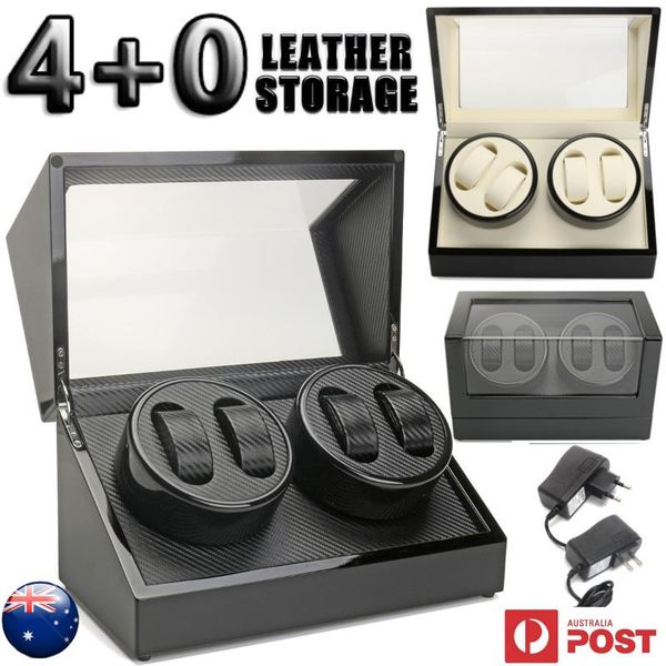 watch boxes & cases auto wooden winder storage box case transparent cover wristwatch single/double head motor with us/eu plug, Black;blue
watch boxes & cases auto wooden winder storage box case transparent cover wristwatch single/double head motor with us/eu plug, Black;blue