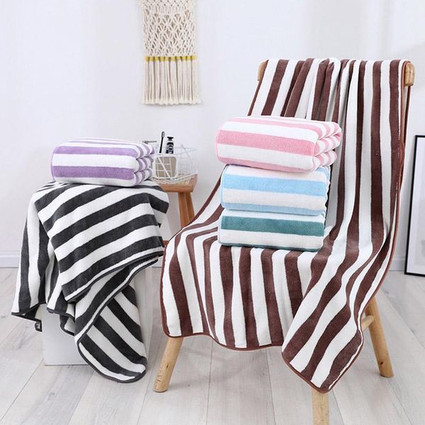 towel 70*140cm bath super absorbent striped shower coral fleece soft thicken absorption bathroom
towel 70*140cm bath super absorbent striped shower coral fleece soft thicken absorption bathroom