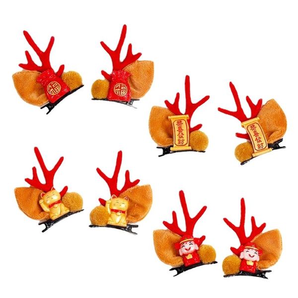 hair accessories p8db year reindeer barrette antler clip bangs duckbill hairstyle tool, Slivery;white
hair accessories p8db year reindeer barrette antler clip bangs duckbill hairstyle tool, Slivery;white