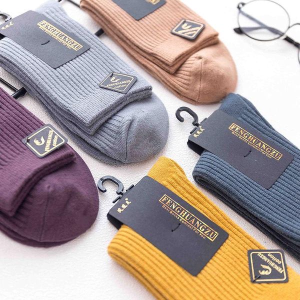 5 pair middle tube men business socks autumn winter casual cotton socks soft black white grey man sox
5 pair middle tube men business socks autumn winter casual cotton socks soft black white grey man sox
