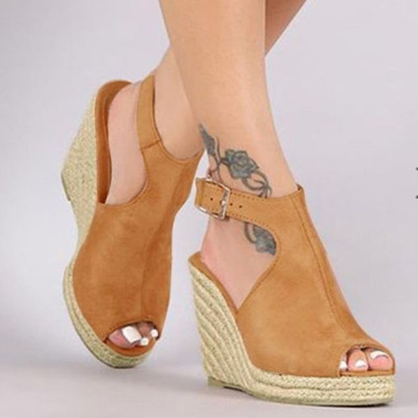 sandals summer shoes for women large size roman style 2021 versatile heightened temperament wedge women's open toe, Black
sandals summer shoes for women large size roman style 2021 versatile heightened temperament wedge women's open toe, Black