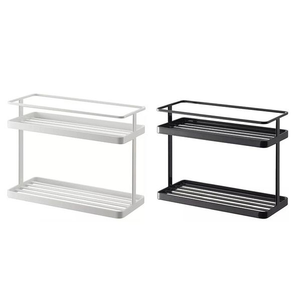 bathroom storage & organization 2-layers stainless steel rack spice condiment basket desk organizer kitchen holder shelf
bathroom storage & organization 2-layers stainless steel rack spice condiment basket desk organizer kitchen holder shelf