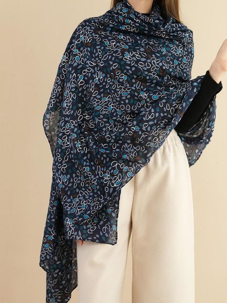 hats, scarves & gloves sets 2021 ladies scarf lightweight printed floral pattern fashionable and elegant shawl sunscreen large chiffon mothe, Blue;gray
hats, scarves & gloves sets 2021 ladies scarf lightweight printed floral pattern fashionable and elegant shawl sunscreen large chiffon mothe, Blue;gray