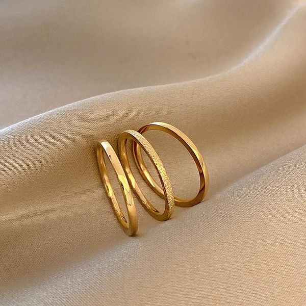 wedding rings jqueen gold color circle 3 piece ring set fashion simple finger, Slivery;golden
wedding rings jqueen gold color circle 3 piece ring set fashion simple finger, Slivery;golden