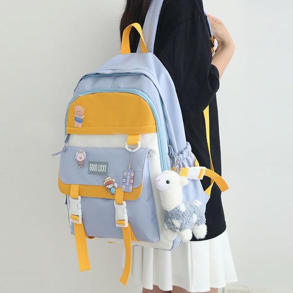 backpack thickened schoolbag girl sen department campus student love super fire female 2021 travel notebook bag
backpack thickened schoolbag girl sen department campus student love super fire female 2021 travel notebook bag