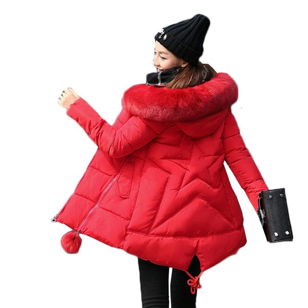 korean the coat line with big goal from skin down parkas for women winter wear cotton jacket hood plus size 6xl y517 eamx, Black
korean the coat line with big goal from skin down parkas for women winter wear cotton jacket hood plus size 6xl y517 eamx, Black