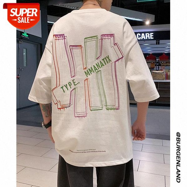 t-shirt male loose net red super fire short-sleeved youth shirt trend all-match hong kong style half sleeves #nq0j, White;black
t-shirt male loose net red super fire short-sleeved youth shirt trend all-match hong kong style half sleeves #nq0j, White;black