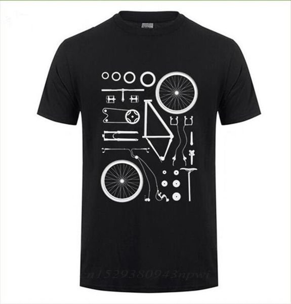 funny print bicycle mtb mountain mens t shirts biker exploded into parts tee group team clothing men, White;black
funny print bicycle mtb mountain mens t shirts biker exploded into parts tee group team clothing men, White;black