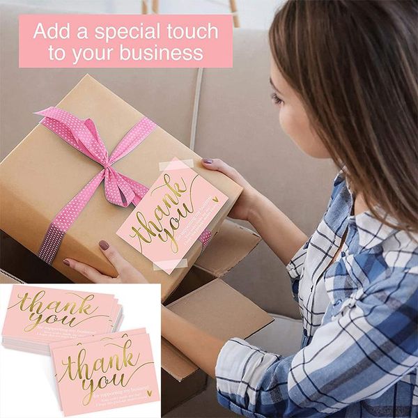 greeting cards 50pcs supporting my small business card thank you thanks gift message appreciation cardstock wholesale
greeting cards 50pcs supporting my small business card thank you thanks gift message appreciation cardstock wholesale