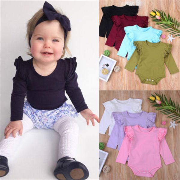newborn baby rompers boys girls candy color long sleeves one-piece clothing baby clothes jumpsuit children costume, Blue
newborn baby rompers boys girls candy color long sleeves one-piece clothing baby clothes jumpsuit children costume, Blue