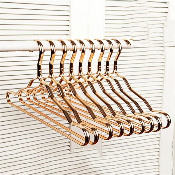 aluminum alloy clothing hanger durable domestic coat hanger for children clothing hanging supplies (golden) 
aluminum alloy clothing hanger durable domestic coat hanger for children clothing hanging supplies (golden)