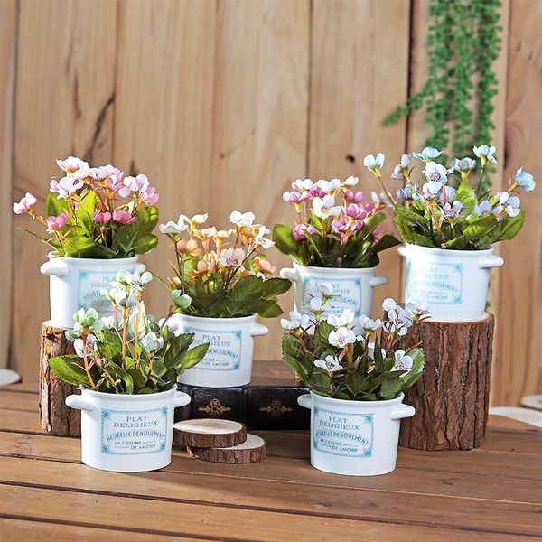 decorative flowers & wreaths fresh binaural ceramic simulation plant pot for indoor living room decoration fake flower deskgreen
decorative flowers & wreaths fresh binaural ceramic simulation plant pot for indoor living room decoration fake flower deskgreen