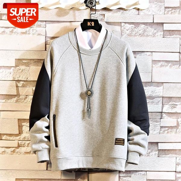 Japan Style Casual O-Neck 2021 New Arrived Hoodie Sweatshirt Men Thick Fleece Style Hip Hop High Streetwear Clothing #qq5O, Black
Japan Style Casual O-Neck 2021 New Arrived Hoodie Sweatshirt Men Thick Fleece Style Hip Hop High Streetwear Clothing #qq5O, Black