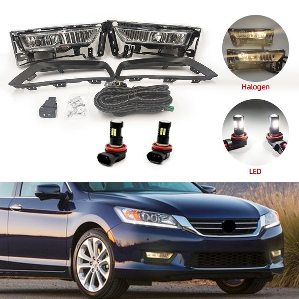 2pcs car led fog light for honda accord 2013 2014 2015 2016 replacment front bumper fog lights lamp wiring switch set
2pcs car led fog light for honda accord 2013 2014 2015 2016 replacment front bumper fog lights lamp wiring switch set