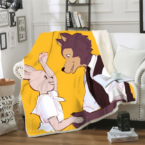 cloocl japan cartoon beastars animal 3d print casual style air conditioning blanket sofa teens bedding throw blankets plush quilt
cloocl japan cartoon beastars animal 3d print casual style air conditioning blanket sofa teens bedding throw blankets plush quilt