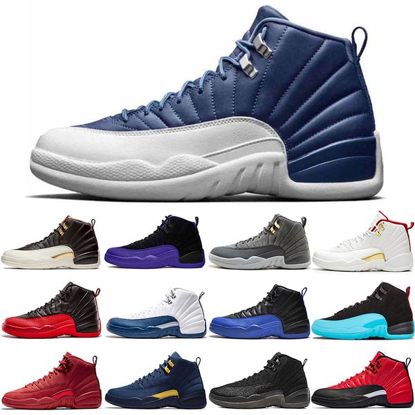 12s basketball shoes men jumpman 12 university blue the master reverse flu game mens sports sneakers size 36-46
12s basketball shoes men jumpman 12 university blue the master reverse flu game mens sports sneakers size 36-46