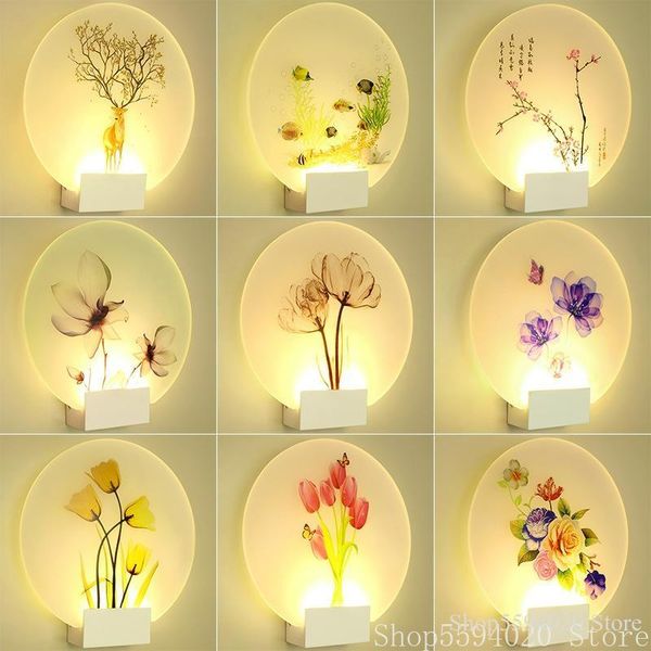 wall lamp led acrylic circle bedroom nordic minimalist living room lights decor bedside painting
wall lamp led acrylic circle bedroom nordic minimalist living room lights decor bedside painting