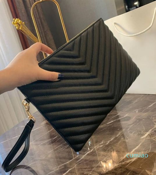 2021 brand ladies new envelope bags fashion leather personalized clutches big, Red;black
2021 brand ladies new envelope bags fashion leather personalized clutches big, Red;black