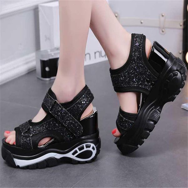 sandals fish mouth muffin bottom women's shoes summer korean version of the wild increase sneakers roman slope with thick, Black
sandals fish mouth muffin bottom women's shoes summer korean version of the wild increase sneakers roman slope with thick, Black