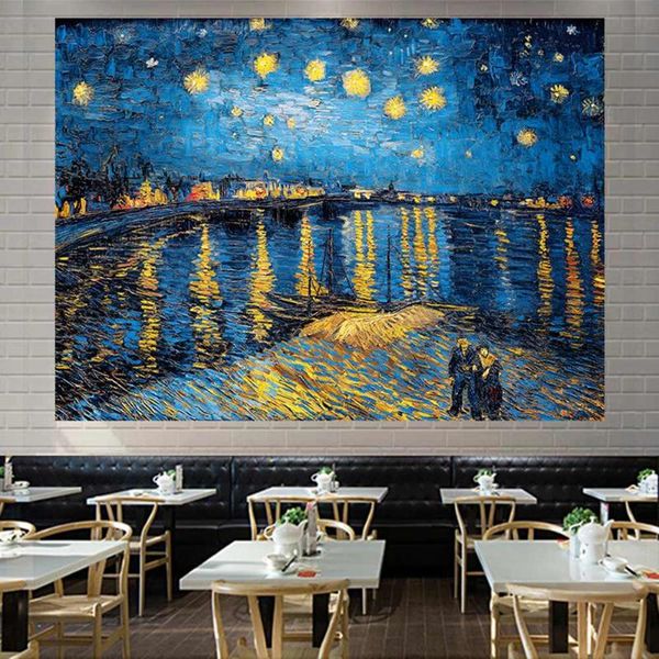 tapestries night vangogh hanging sunflower painting rug print fabric home moon mat famous art geometry hall decorative bedroom
tapestries night vangogh hanging sunflower painting rug print fabric home moon mat famous art geometry hall decorative bedroom