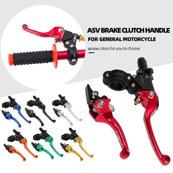 7/8'' 22mm universal asv f3 2nd clutch brake lever handlebar foldable for motorcycle motocrossdirt pit bike
7/8'' 22mm universal asv f3 2nd clutch brake lever handlebar foldable for motorcycle motocrossdirt pit bike
