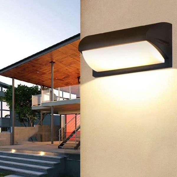 morden 12w led wall light outdoor indoor villa garden lamp aluminum selling lawn lamp corridor balcony courtyard lighting
morden 12w led wall light outdoor indoor villa garden lamp aluminum selling lawn lamp corridor balcony courtyard lighting